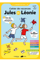 Cahier de vacances jules et léonie de la gs au cp