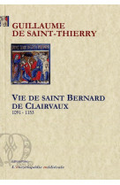 La vie de saint bernard.