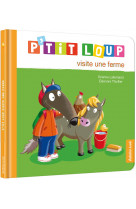 P'tit loup visite une ferme