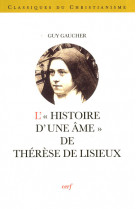 L'histoire d'une ame de therese de lisieux