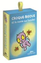 Croque bisous et la course aux lucioles (le jeu)