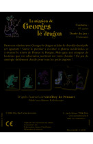 La mission de georges le dragon