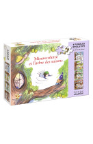 Minusculette et l'arbre des saisons - 4 puzzles évolutifs