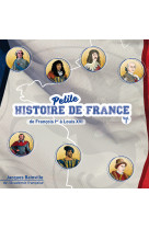 Cd petite histoire de france vol .2. de françois ier à louis xvi