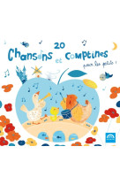 20 chansons et comptines pour les petits, vol.1