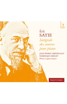 Erik satie - intégrale des oeuvres pour piano