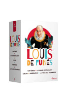 Coffret - louis de funes (version 2017) - 5 dvd