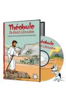 Du désert à jérusalem - dvd théobule