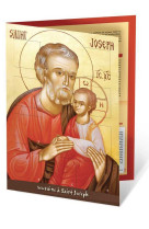 Calendrier de neuvaine à saint joseph pour la famille