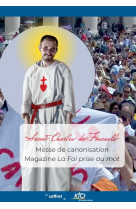 Saint charles de foucauld - messe de canonisation