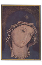 Vierge de la consolation - icône classique 14,8x10,6 cm -  129.72