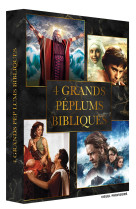 Péplum bibliques - 5 films - 4 dvd