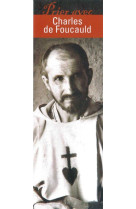 Signet prier avec charles de foucauld - lot de 10 - prier avec quelques grands témoins