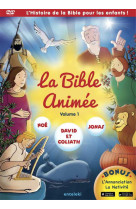 La bible animée - volume 1 - dvd