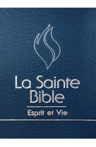 La sainte bible esprit et vie edition nuit pu bleu (disponible jusqu'à épuisement des stocks)