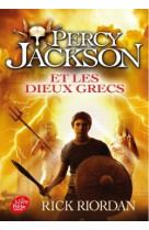 Percy jackson et les dieux grecs - tome 6