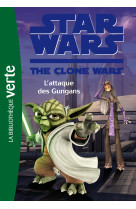 Star wars - the clone wars 18 - l'attaque des gungans