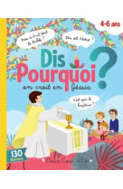 Dis pourquoi on croit en jésus ?