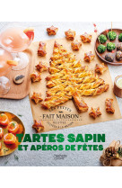 Tartes sapins & apéros de noël