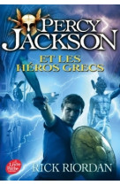 Percy jackson et les héros grecs - tome 7