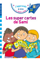 Sami et julie cp niveau 3 les super cartes de sami