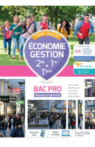 économie - gestion 2de/1re/term bac pro - cahier élève -  éd. 2021