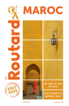 Guide du routard maroc 2023/24