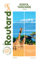 Guide du routard kenya tanzanie 2022/23