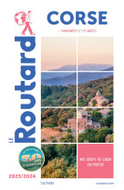 Guide du routard corse 2023/24