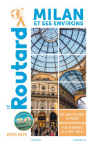 Guide du routard milan et ses environs 2023/24