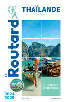 Guide du routard thaïlande 2024/25