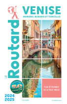 Guide du routard venise 2024/25