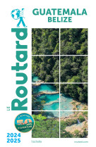 Guide du routard guatemala 2024/2025