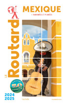 Guide du routard mexique (+yucatan) 2024/25