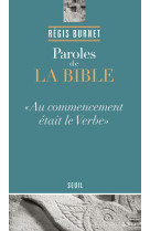 Paroles de la bible