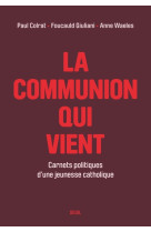 La communion qui vient