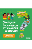 Explique-moi pourquoi le caméléon peut changer de couleur