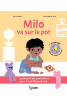 Milo va sur le pot