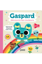 Gaspard découvre les couleurs