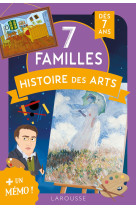 7 familles spécial histoires des arts