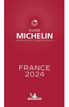 Guide michelin france 2024