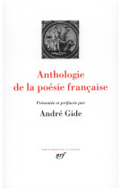 Anthologie de la poésie française