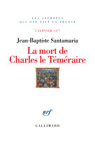 La mort de charles le téméraire