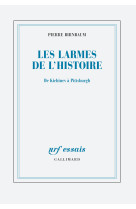 Les larmes de l'histoire