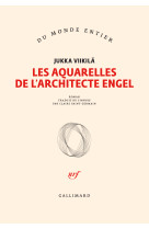 Les aquarelles de l'architecte engel