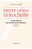 Jouer dantzig sur un match de football