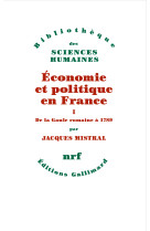 économie et politique en france