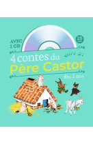 4 contes du père castor dès 2 ans