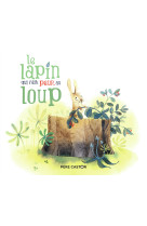 Le lapin qui fait peur au loup