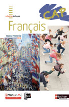 Français cap (dialogues) livre + licence élève 2019